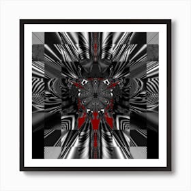 Abstract Artwork Art Fractal Art Print