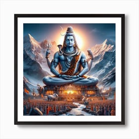 Lord Shiva 1 Poster