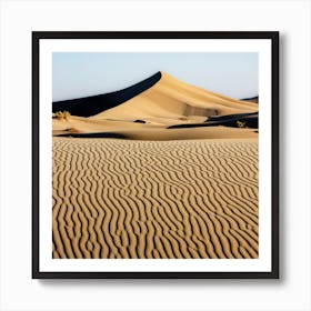 Dune de sable Art Print