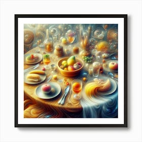 Fractal Art 2 Art Print