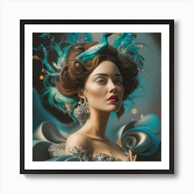 Mermaid Art Print