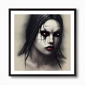 Vampress Art Print