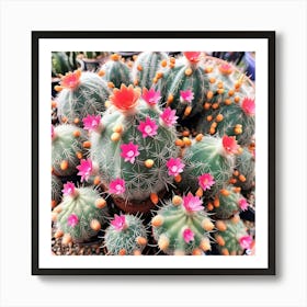 Cactus Flower 1 Art Print