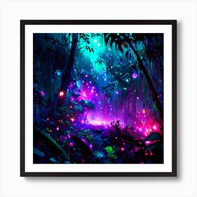 Fairy Forest Art Print