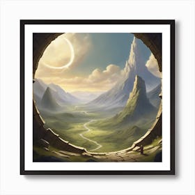 Fantasy Art 81 Art Print