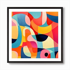 Abstract 9 Art Print