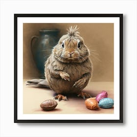 Easter Bunny 12 Art Print