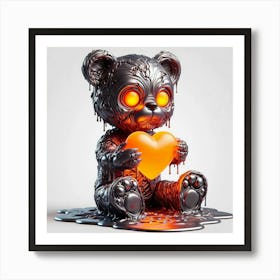 Teddy Bear 58 Art Print