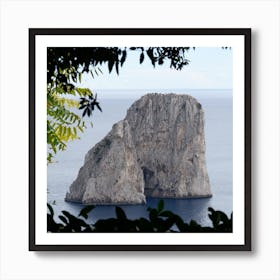 Capri Grotto Italy Italia Italian photo photography art travel Art Print