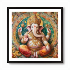 Ganesha 3 Póster