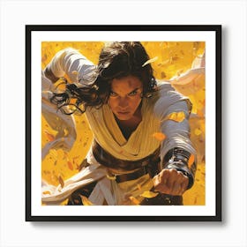 Star Wars The Rise Of Skywalker Art Print