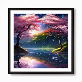 Cherry Blossoms 59 Art Print