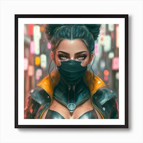 Sable Shadow Art Print