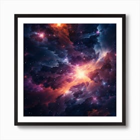 Nebula 2 Art Print