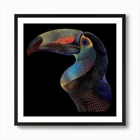 Toucan 15 Art Print