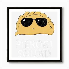 Polish Pierogi Squad Poland Art Print