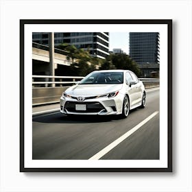 Toyota Camry 1 Art Print