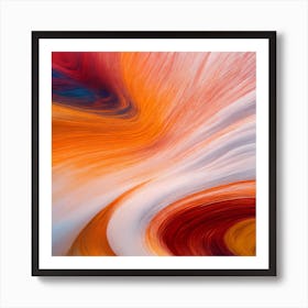 Abstract - Antelope Canyon Art Print