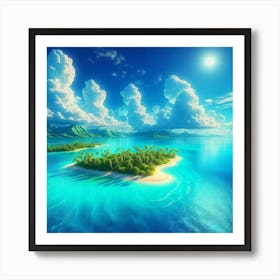 Serene Seascape Art Print