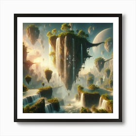 Fantasy Island Art Print