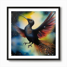 Hummingbird Art Print