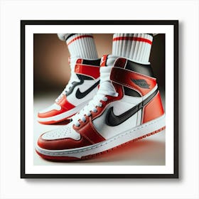 Air Jordan 1 Retro High Art Print