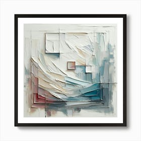 Abstract Painting 1 Art Print