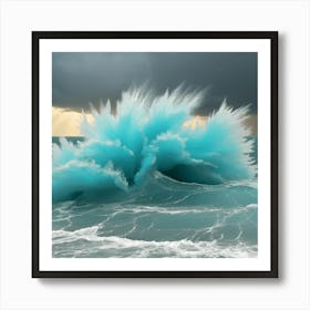 Tempesta  Abstract Painting Art Print