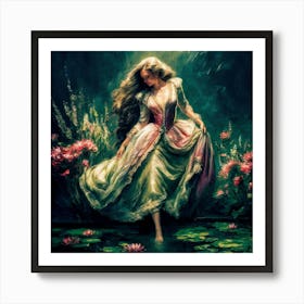 Cinderella 4 Art Print