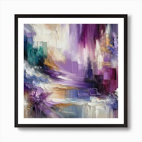 Abstract Painting 3 Art Print