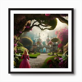 Alice in Wonderland Art Print