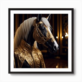 General Horse Art Print