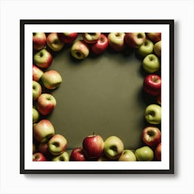 Apple Stock Videos & Royalty-Free Footage Art Print