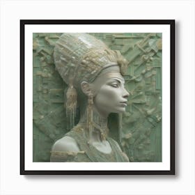 Royal Atlantis 20 Art Print