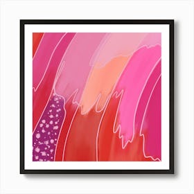 Modern Abstract Art 19 Art Print