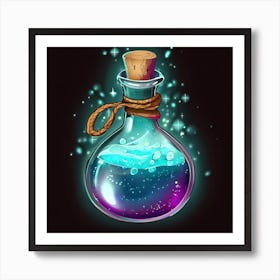 Tiny Talk Tonic Art Print