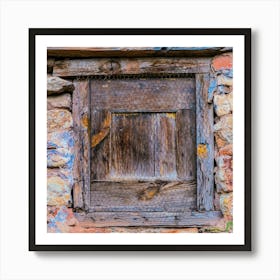 Old Window 20211021 238ppub Art Print