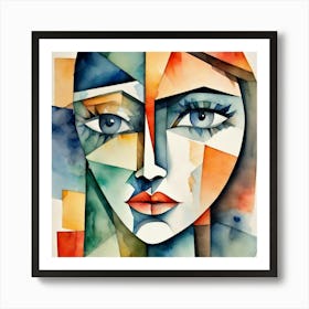 Abstract Painting 2 Art Print