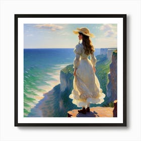 Great Ocean Cliffs Art Print