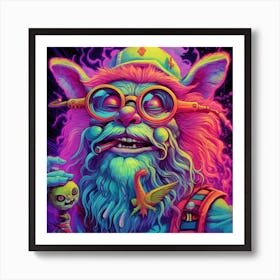 Psychedelic Art 1 Art Print