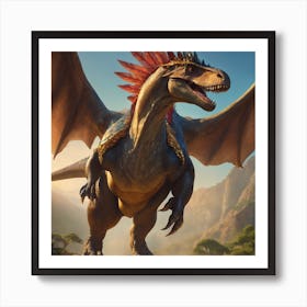 Dinosaur 2 Art Print