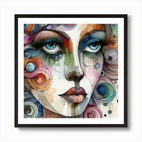 Abstract Painting 31 Art Print