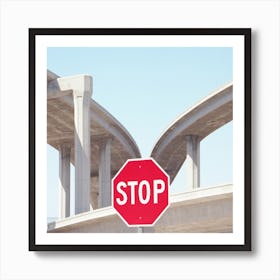 Highway I Art Print