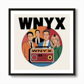 Wnyx fanart Art Print