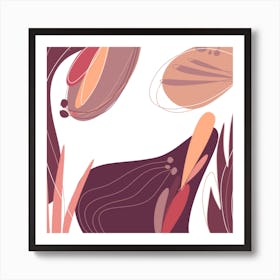 Abstract Painting Art Print