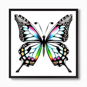 Butterfly 67 Art Print