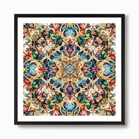 Mandala Art Print