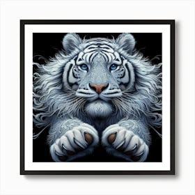 White Tiger 20 Affiche