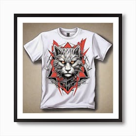 T-Shirt Design Art Print