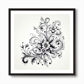 Floral (77) Art Print